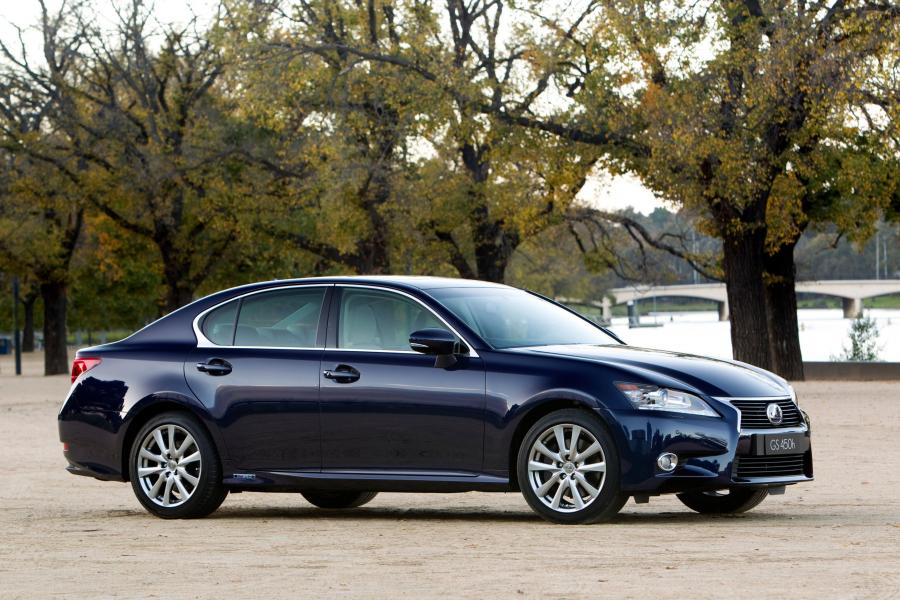 Lexus GS450h Luxury (AU) '2012
